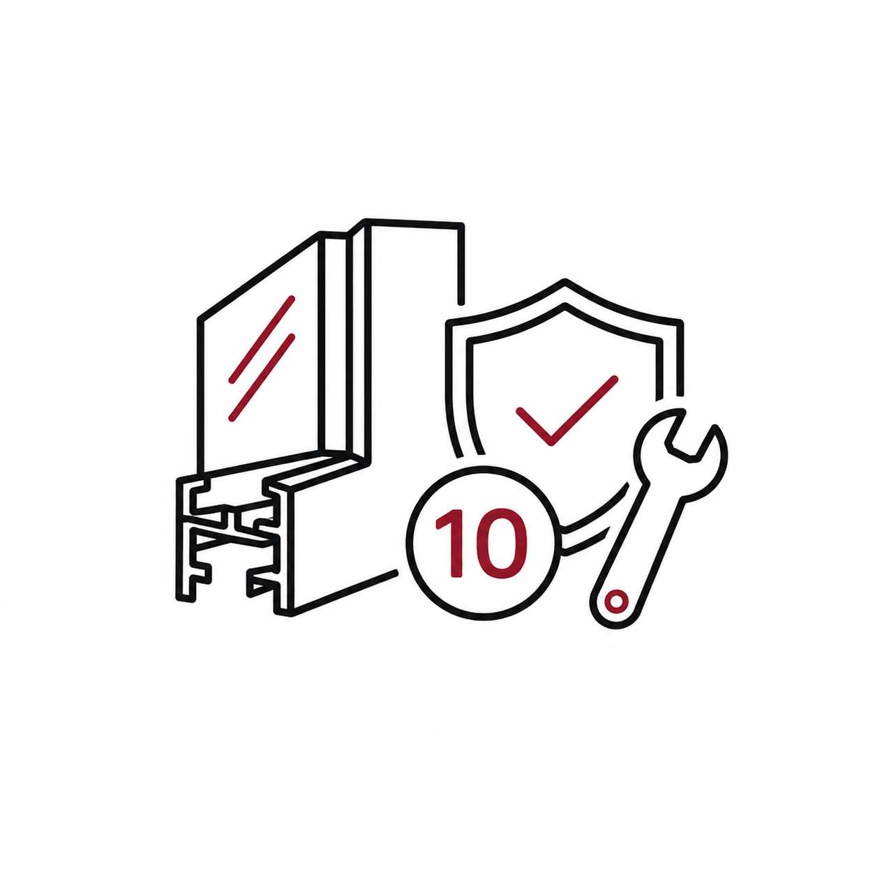 garansi Aluminium 10 Tahun