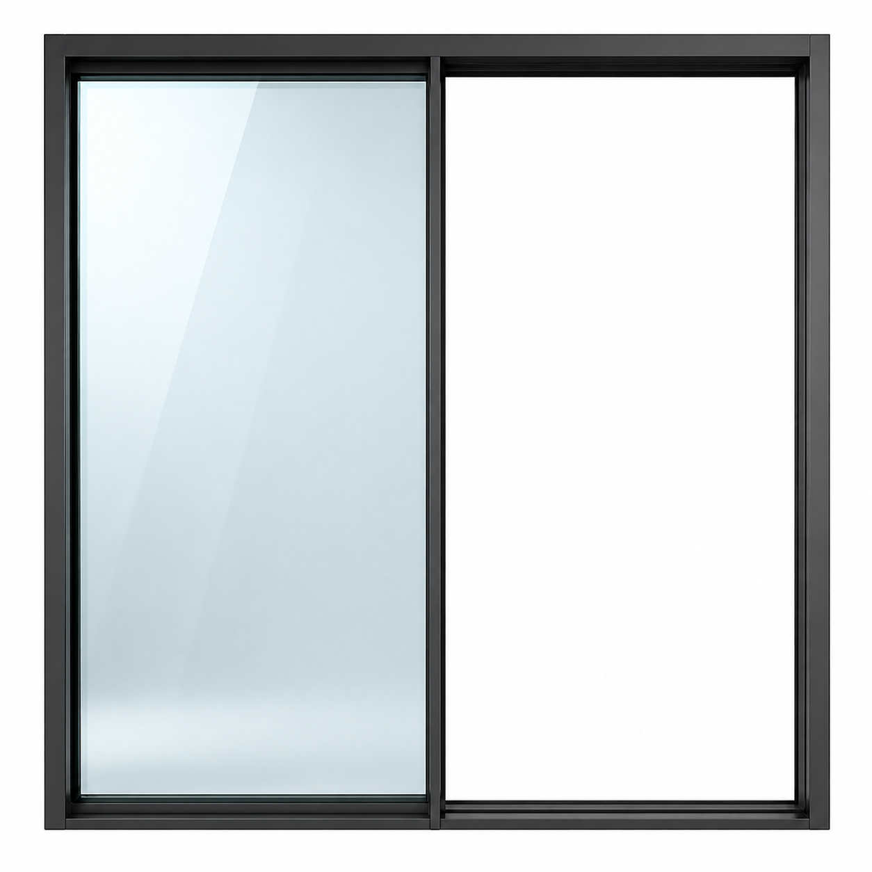 sistem Pintu Gelangsar Aluminium Tahan Lasak Panoramic Siri 150