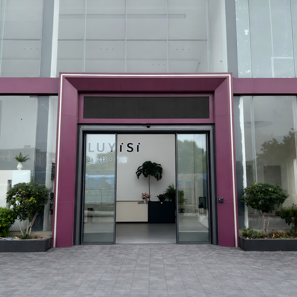 sistem Pintu Gelangsar Aluminium Tahan Lasak Panoramic Siri 150