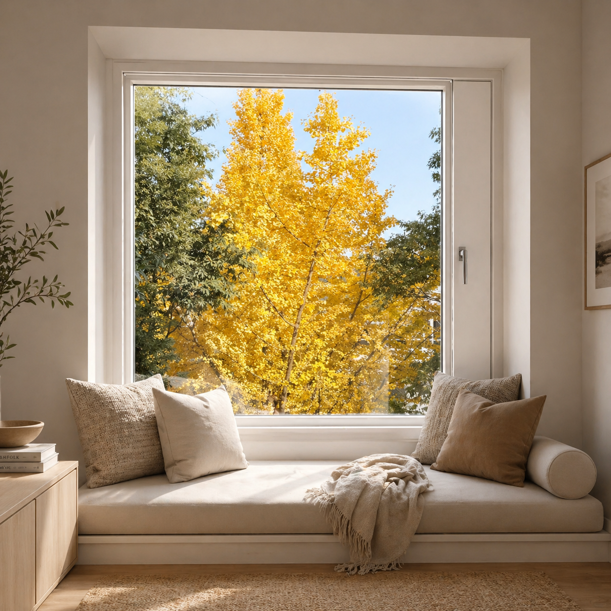 85-reeks termiese-breuk aluminium venster met trilletjie-ventilasie