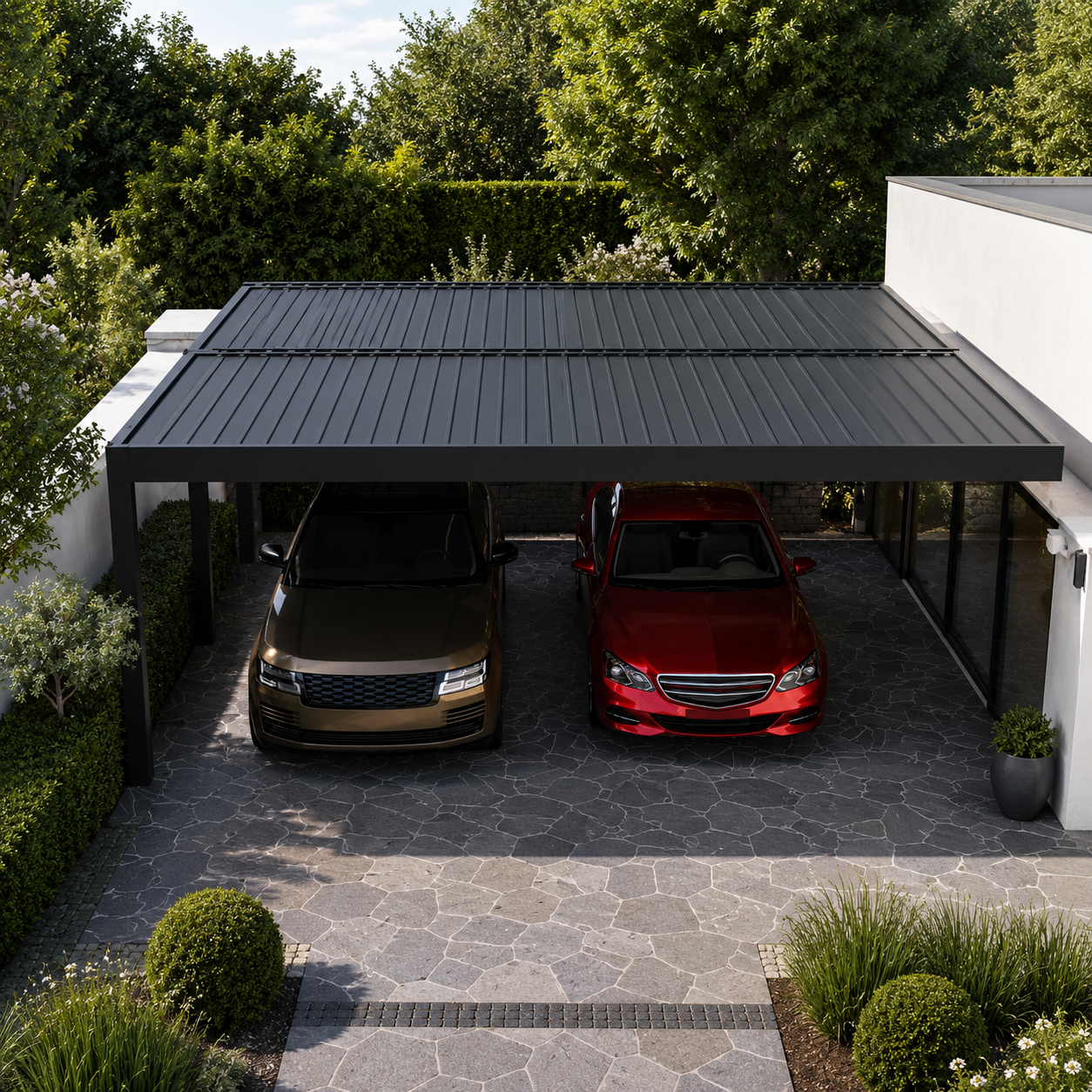 Verstelbare Aluminium Lamel-Pergola