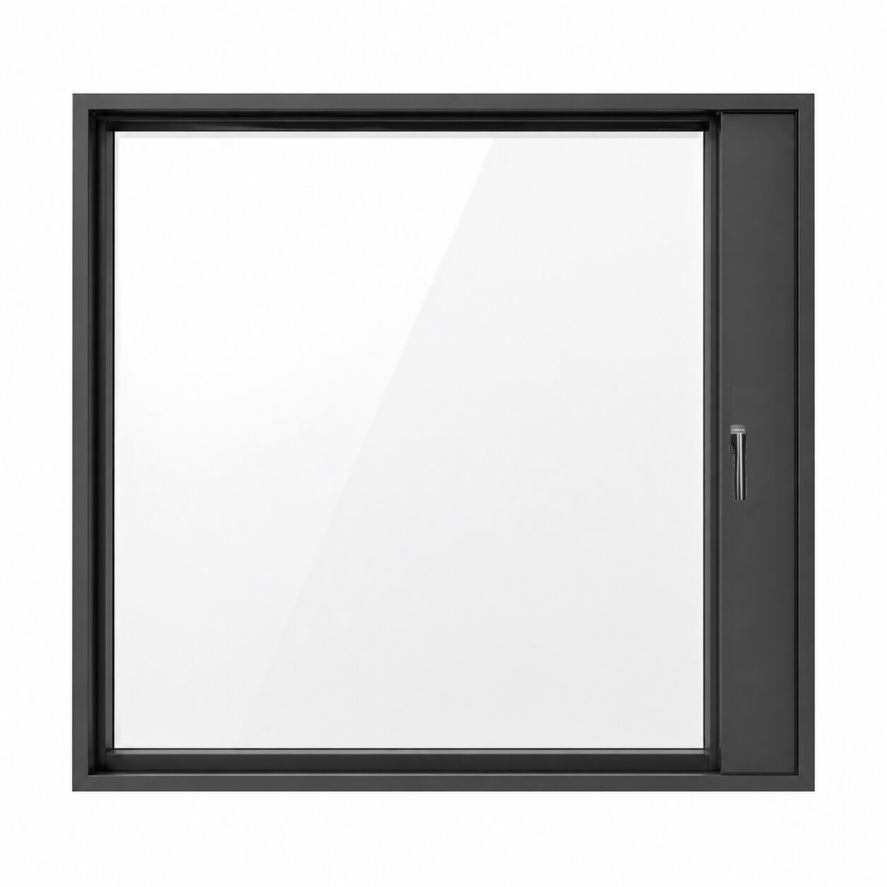 85-reeks termiese-breuk aluminium venster met trilletjie-ventilasie