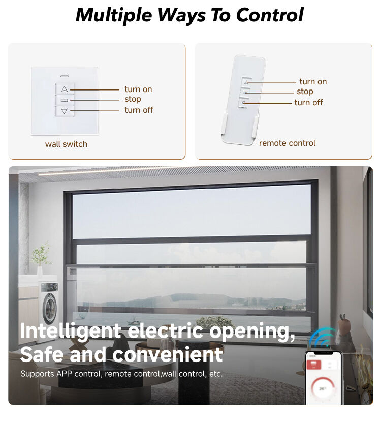 Three Convenient Ways to Open
