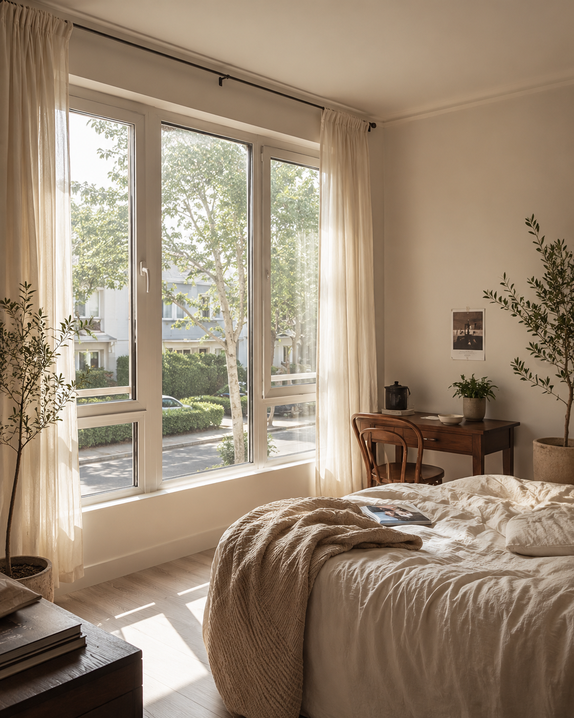 Fenêtres en PVC-U LUYISI : fourniture en vrac et solutions sur mesure