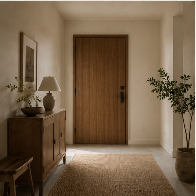 Fábrica de Portas Interiores | Portas de Madeira Premium ao Por maior | LUYISI