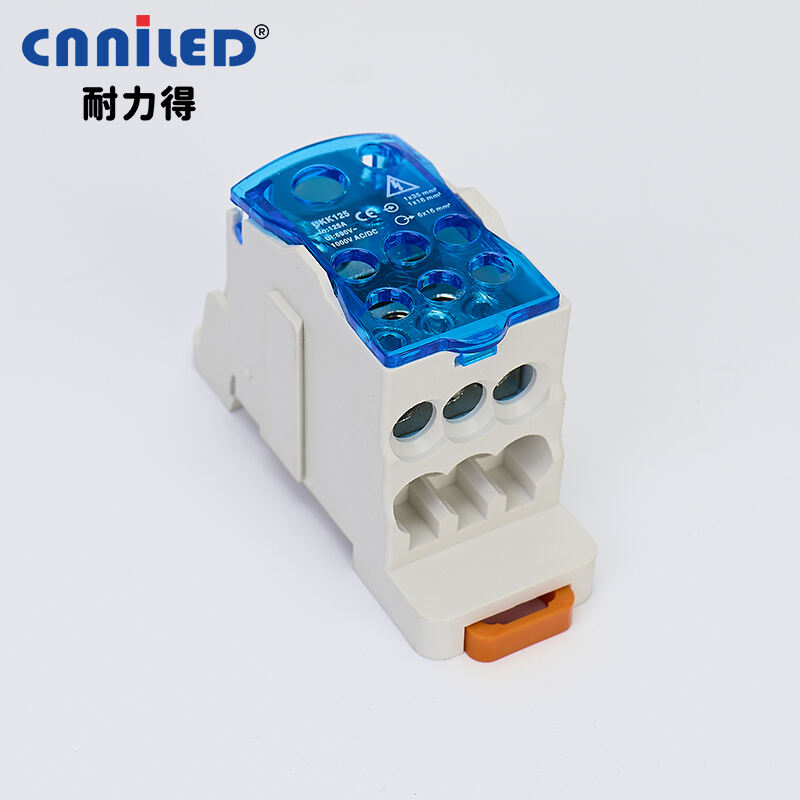 UKK125A - UKK razdelilna omarica z visoko močjo in enojnim nivojem priključkov