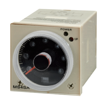 Timer Relay 5A 0.05-60h – Panel Mount Delay