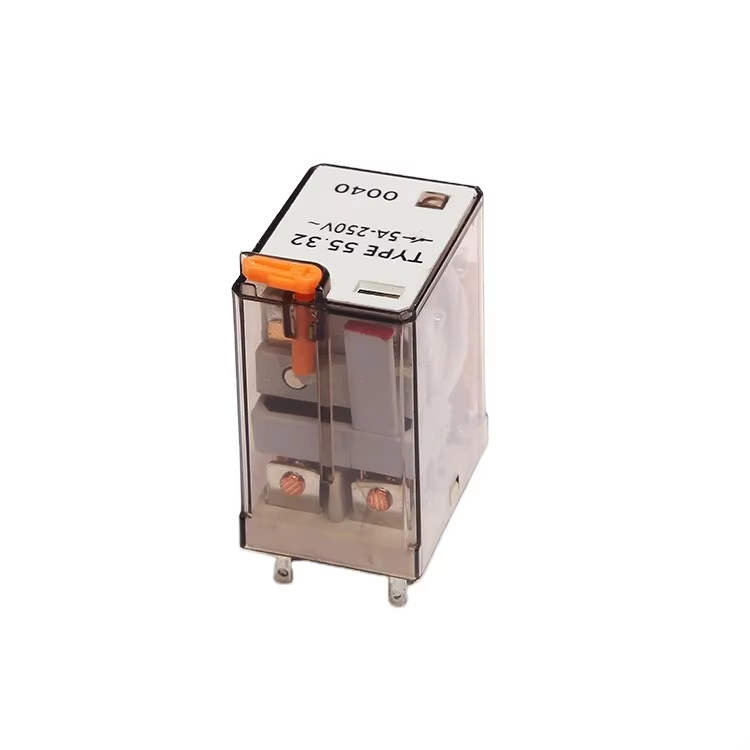 รีเลย์ความร้อนรุ่น 55.32 รีเลย์แม่เหล็กไฟฟ้าแบบทั่วไป