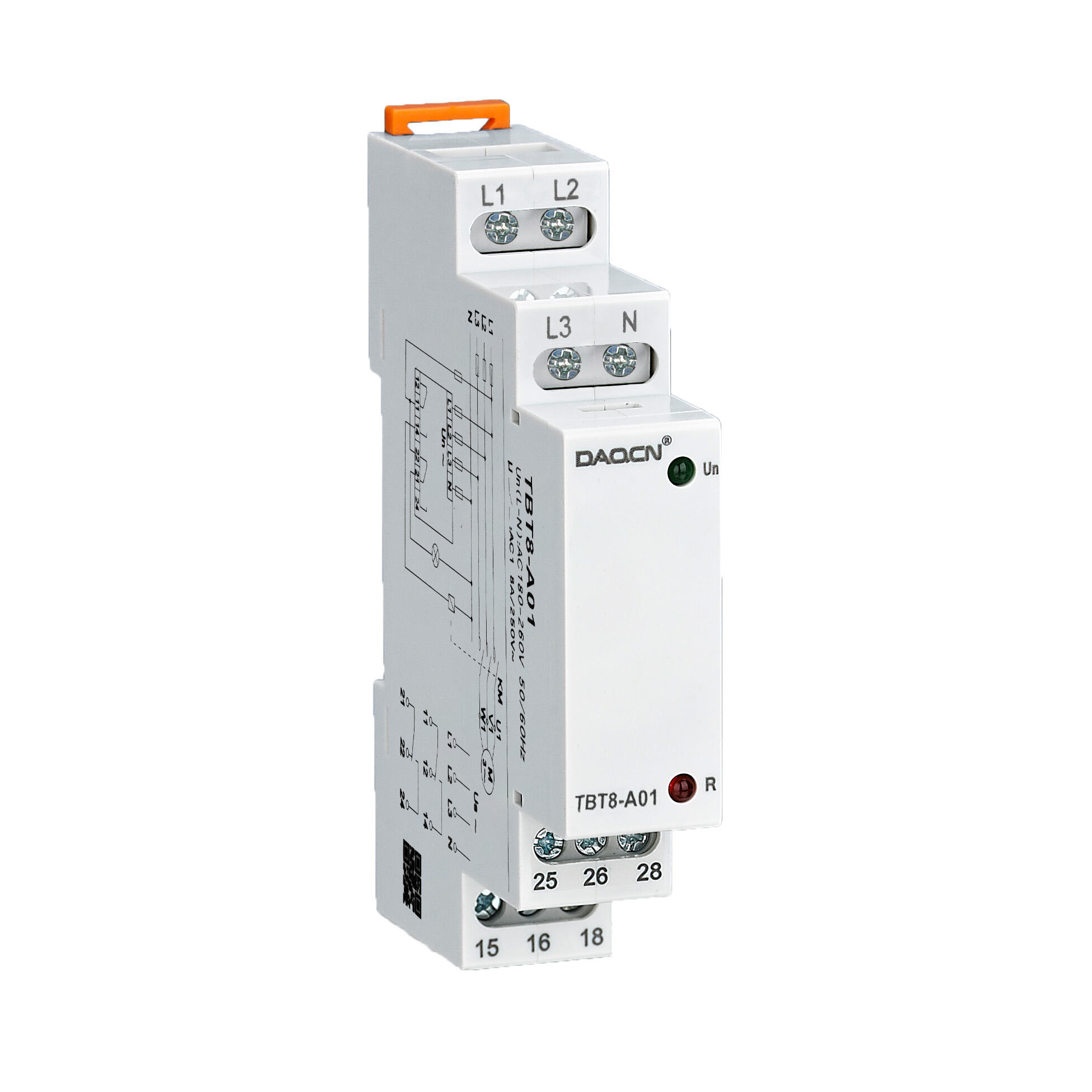 Phase Voltage Relay Intelligent Motor Protector Voltage Overload Protector Phase Failure Relay