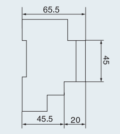 DAQCN China Industrial Mechanical Timer SUL181d 24-Hour Time Switch with 16A Max. Current factory
