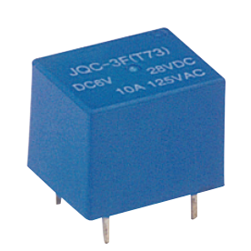 PCB Relay 5A 240VAC – 3-48V DC Low Power 0.36W