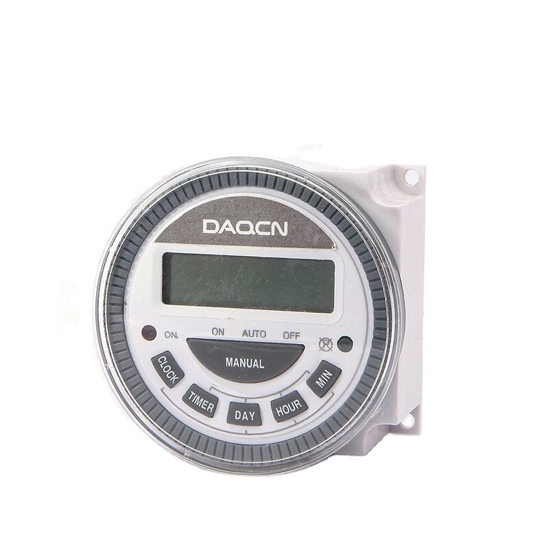 DAQCN High Quality Digital Timer Programmable Weekly Timer TM-619LHN