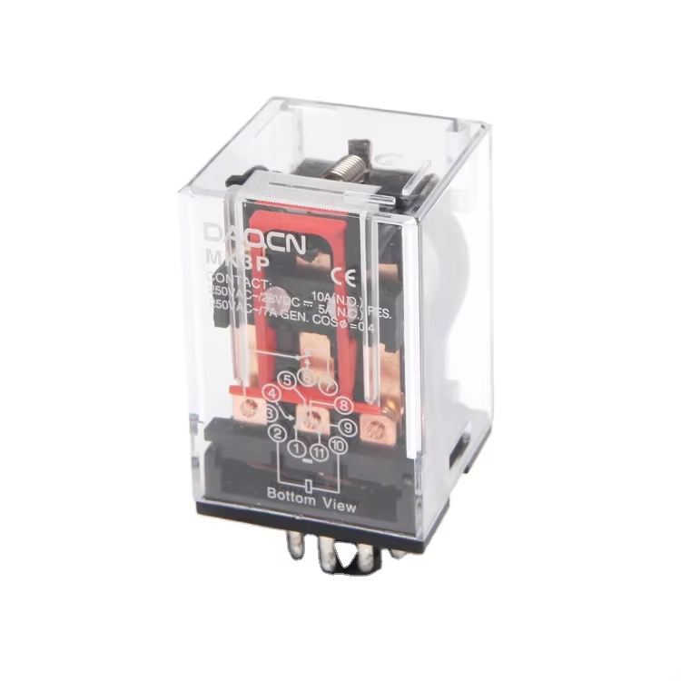 DAQCN New MK3P-I Hot Sale 11Pins Electronic mechanical General Purpose Relay