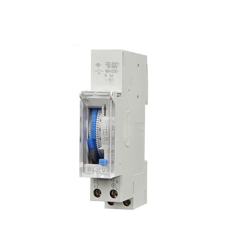 Din Rail Mounting 16A Sul180a Time Switch 24-Hour Daily Program in Stock