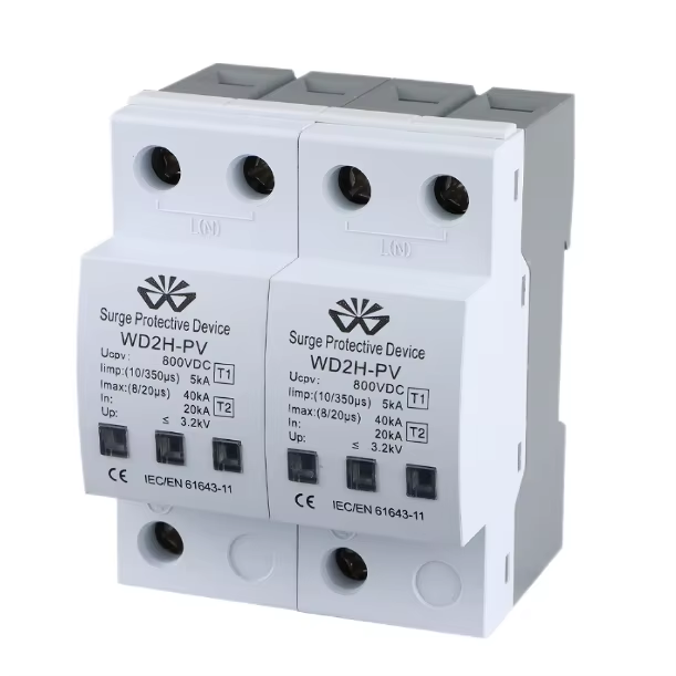CERTIFIED Surge Protective Device DC SPD Surge Protector Intelligent Surge protection Device 