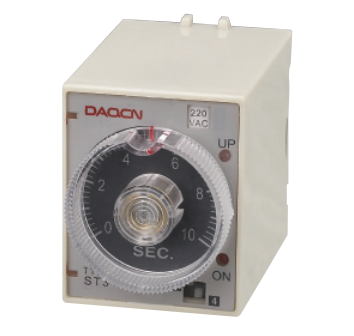 Timer Relay 5A 0.05s-24h – Panel Mount