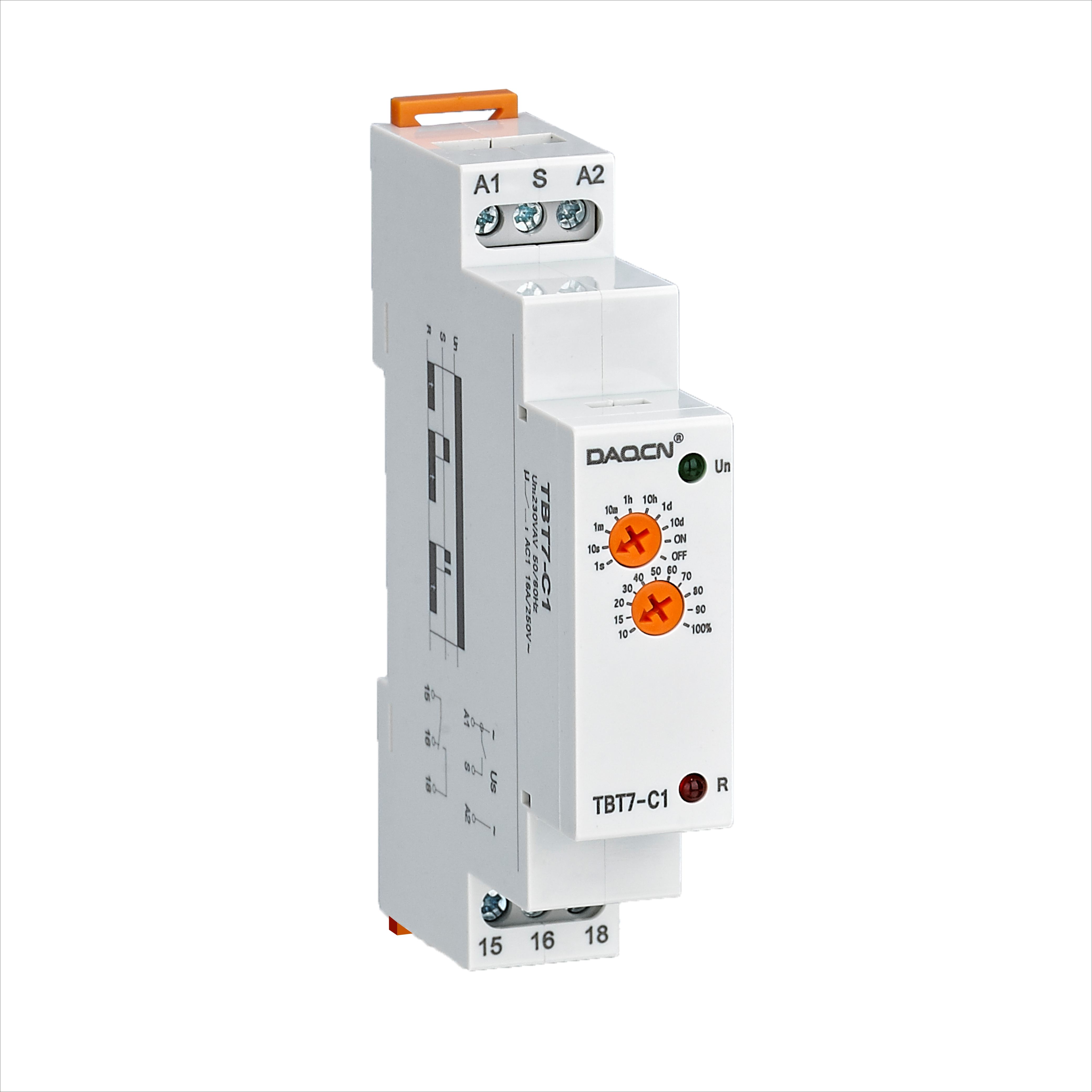 Universal Power Supply Time Relay 24-240V AC/DC for Global Voltage Compatibility