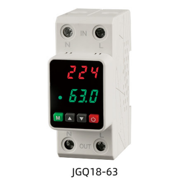 Intelligent Self-Restoring Dual-Display 10kva Single-Phase Voltage Stabilizer Over-Voltage Under-Voltage Protector