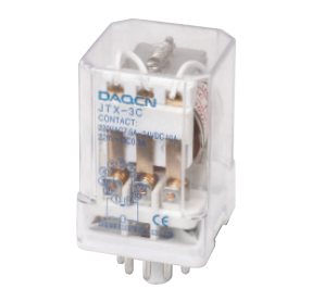 DAQCN 1.5W/2.5VA Nominal Coil Power 11Pins General Purpose Relay