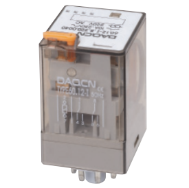 2Z/3Z 10A Socket Relay for Industrial Control