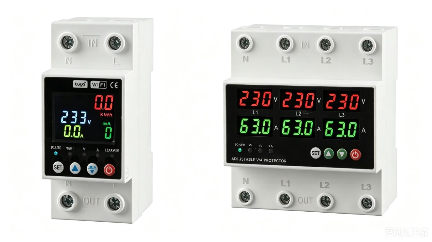 Choosing 1-Phase vs. 3-Phase Voltage Protectors Based on Neutral Stability