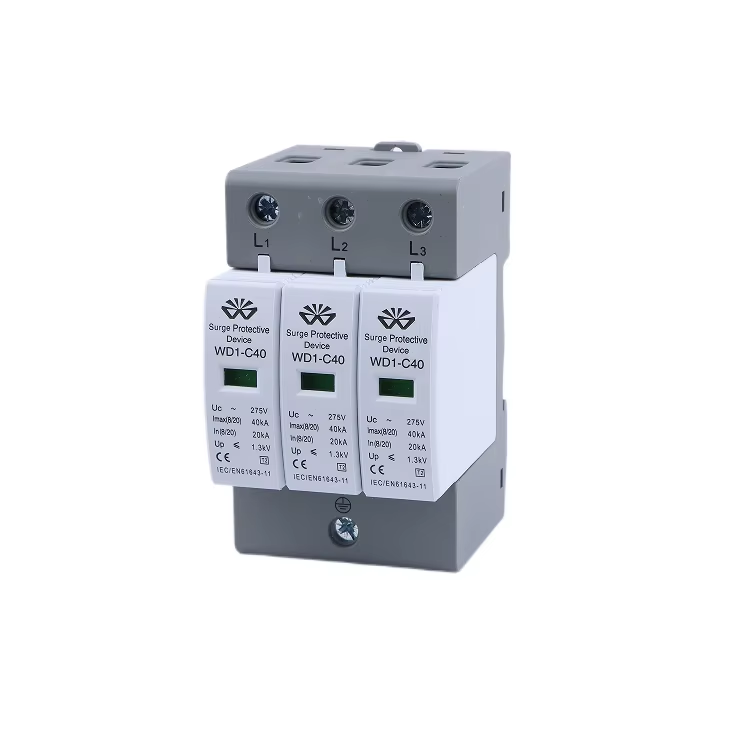 Surge Protective Device AC Surge Protector Intelligent Surge Protection Device SPD
