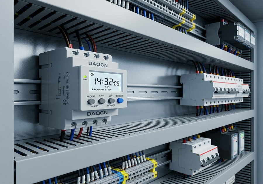 O ROI oculto da precisão: como os relés temporizadores digitais otimizam o consumo de energia em instalações industriais