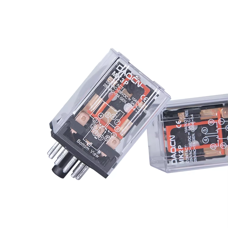 How to Properly Wire an 11-Pin Plugin Relay (MK Series) for Complex Logic Control