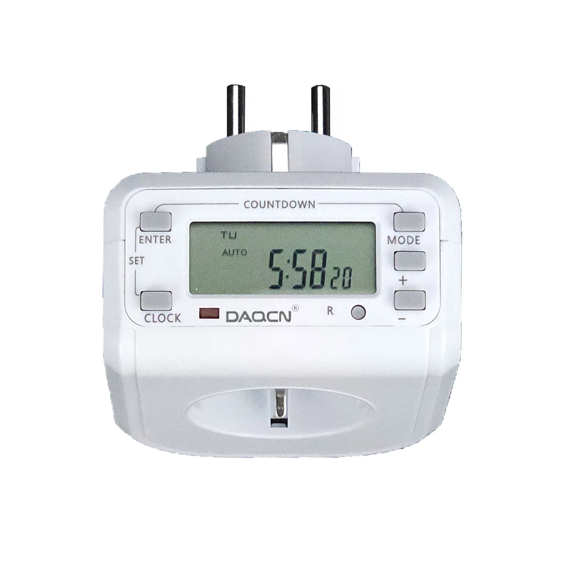 Manual Indoor Timer Switch for Reliable Time Management Economical Plug-in Timer