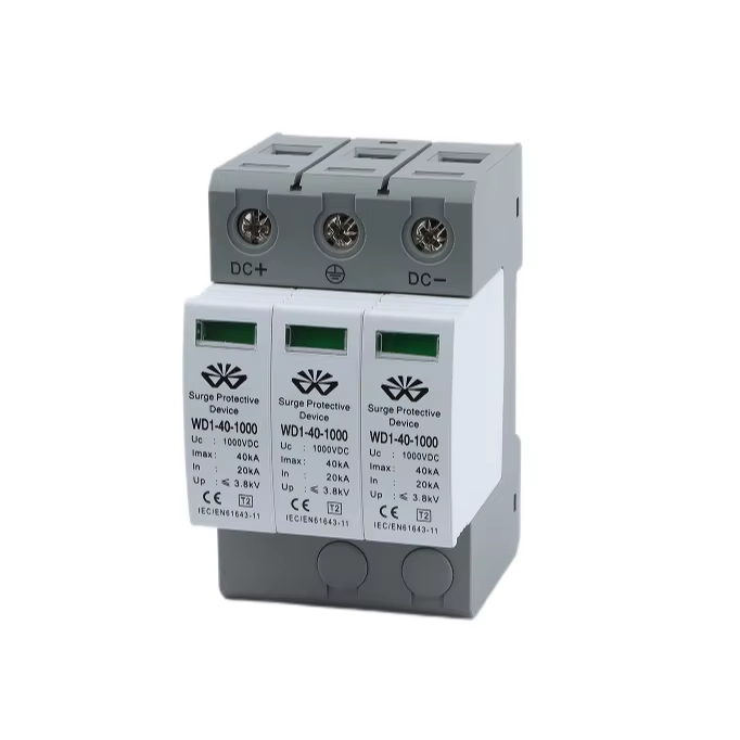 TUV CERTIFIED Surge Protective Device DC1000V Surge Protector Intelligent Surge Protection Device SPD 
