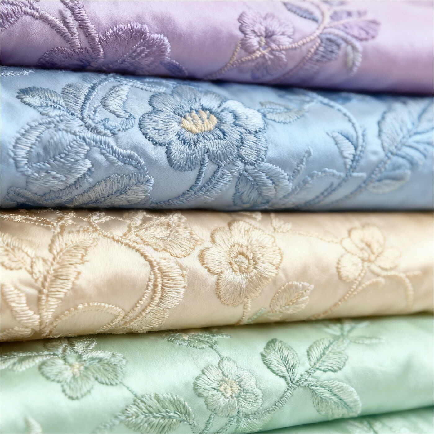 Embroidered Wallcovering