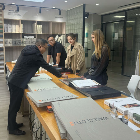 Ms. Juliana Becerra and her family  for visiting the factory!