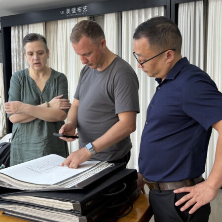 Mr Dmitry And Miss Katya To Our  Headquarters For Inspection