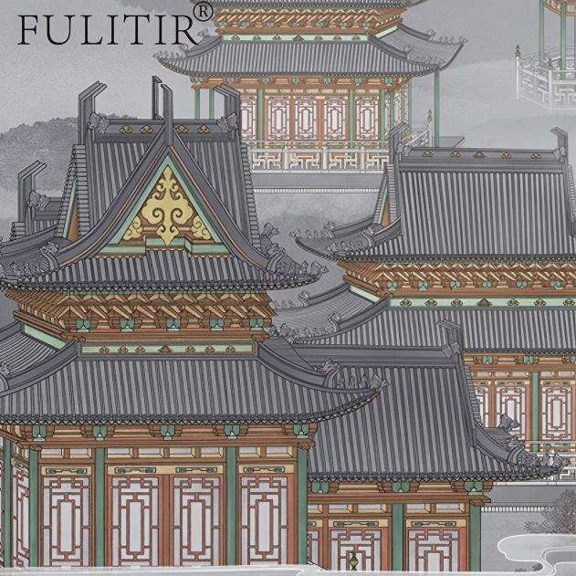 High-end Custom Heat Transfer Murals for Wall Decor: Seamless Wall Coverings & Backdrops for Entire Home, Living Room, Corridor, and Bedroom