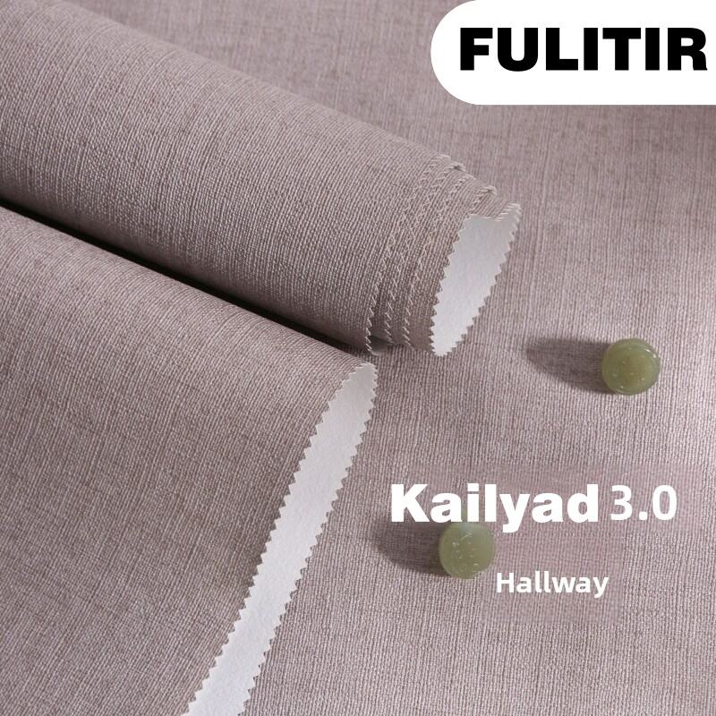 Can 15 oz PVC wall cloth be used outdoors?
