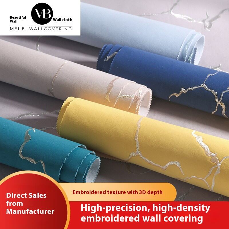 Can 54 inch PVC wall cloth cover textured walls?