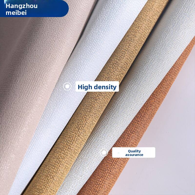 Seamless Wallcovering - Light Luxury Style, for Living Room, Bedroom & Full-House Accent Walls, High-End Texture, Solid Color, High-Precision, Direct from Manufacturer