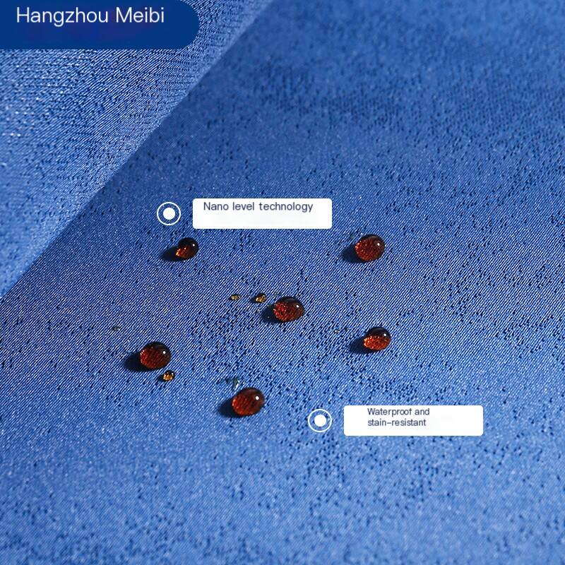 How does seamless wall cloth hide wall imperfections?