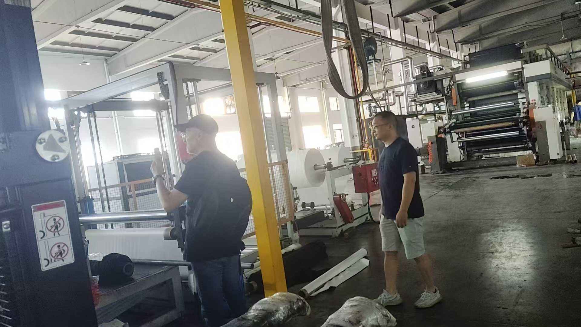 Mr. Zaid to visit Meibi Company