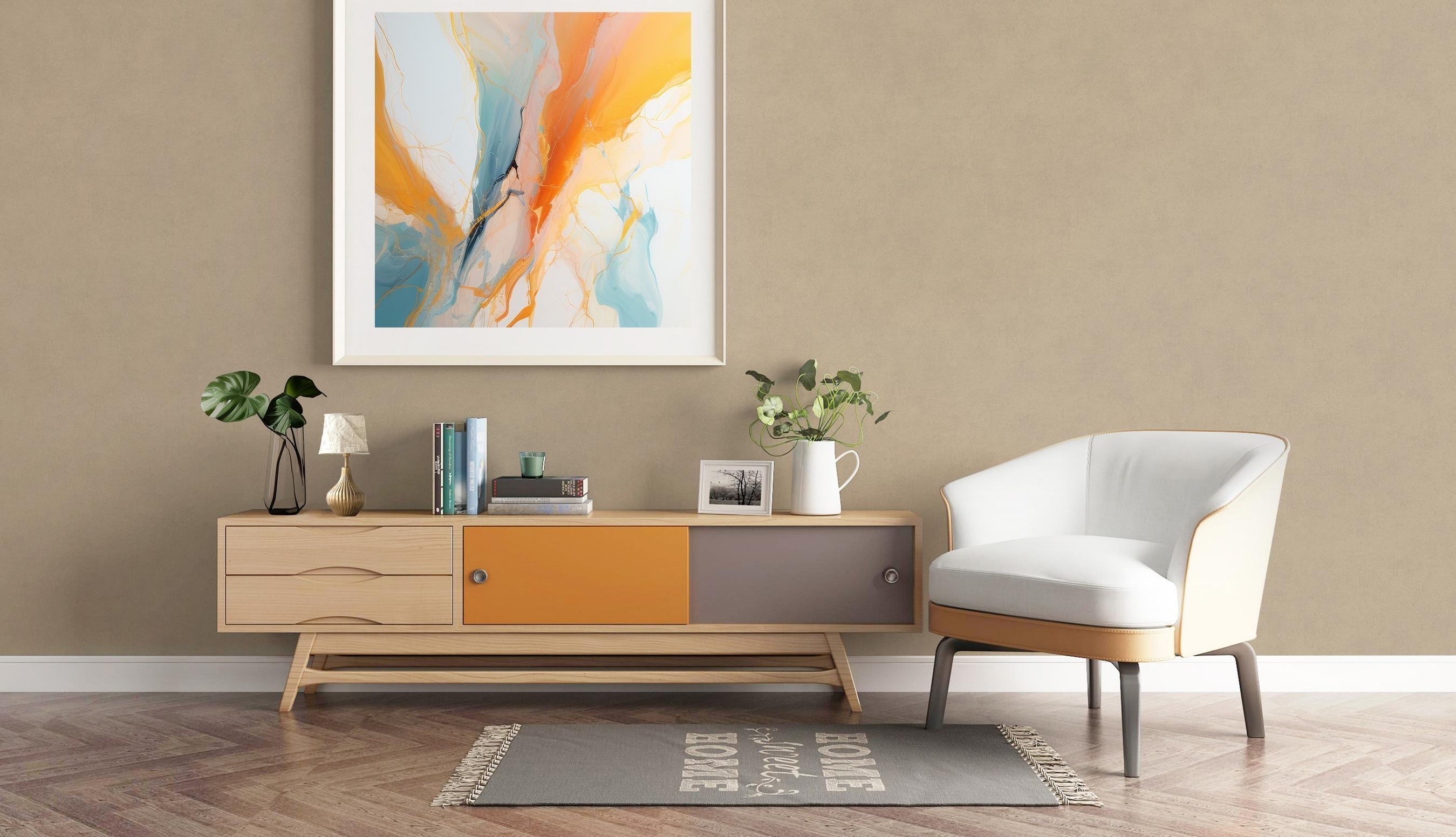  Morandi Solid Color Wallpaper - Soft Tones & Versatile Style, Decorative Material for Foyer, Corridor and Bedroom Accent Walls