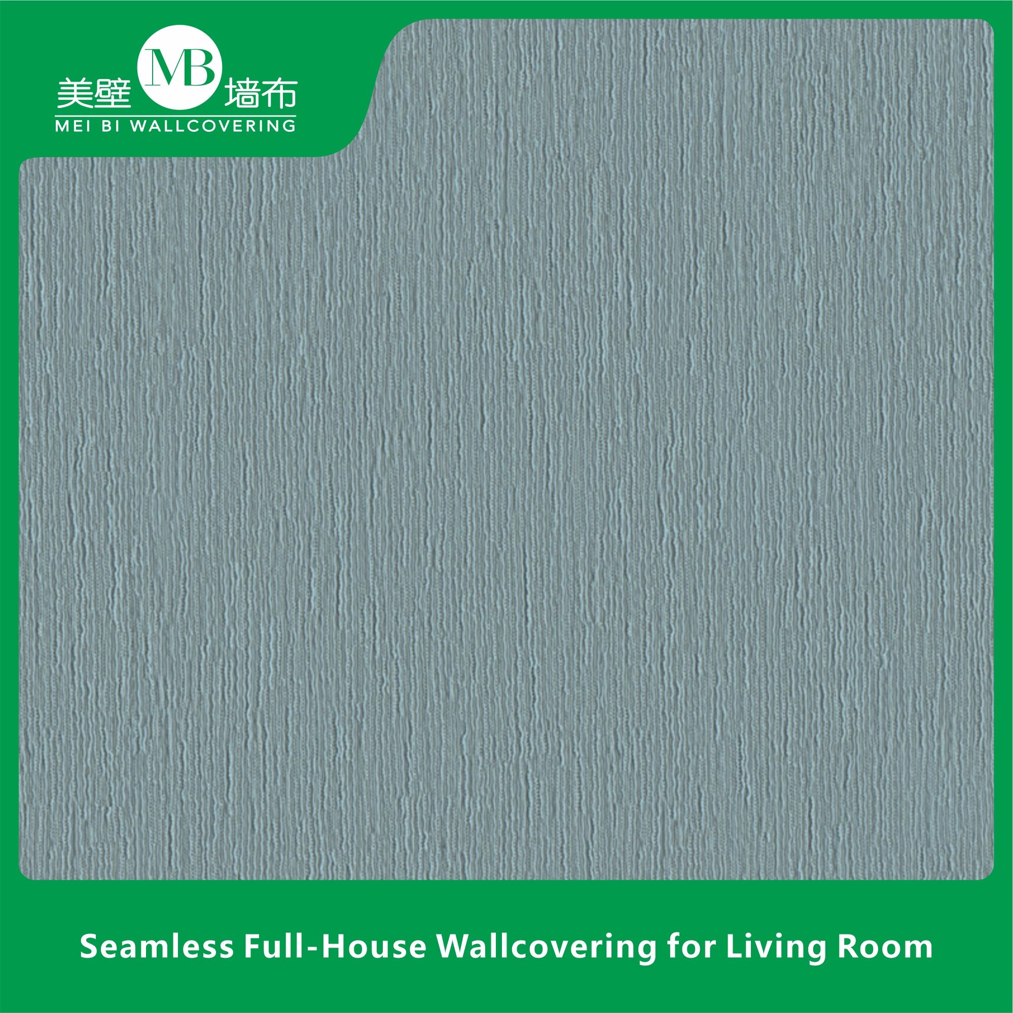 Penutup Dinding Tanpa Sambungan untuk Ruang Tamu & Bilik Tidur - Minimalis Moden, Warna Pejal, Mewah Ringan, Diperjelukkan & Kedap Air, Terus dari Pengeluar