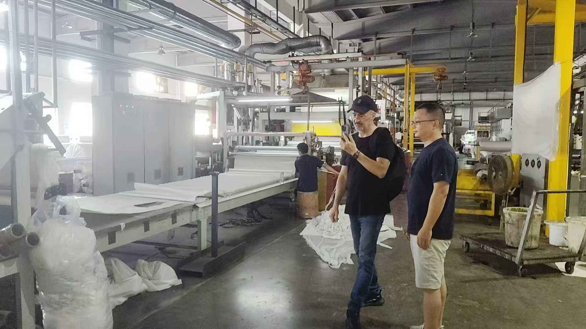 Mr. Zaid to visit Meibi Company