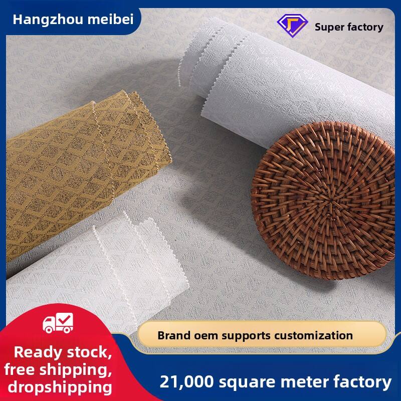 High-Grade Wallcovering - Modern Style, Wholesale from Manufacturer, Full-House Use for Bedroom & Living Room, Thickened & Waterproof, Home Background WallcoveringDescription  Minimum Order Quantity:	30 square meters Packaging Details:	Bubble film and wov