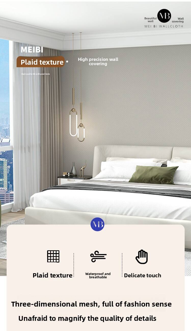 high grade wallcovering   modern style wholesale from manufacturer full house use for bedroom  living room thickened  waterproof home background wallcoveringdescription minimum order quantity30 square meters packaging detailsbubble film and wov-0