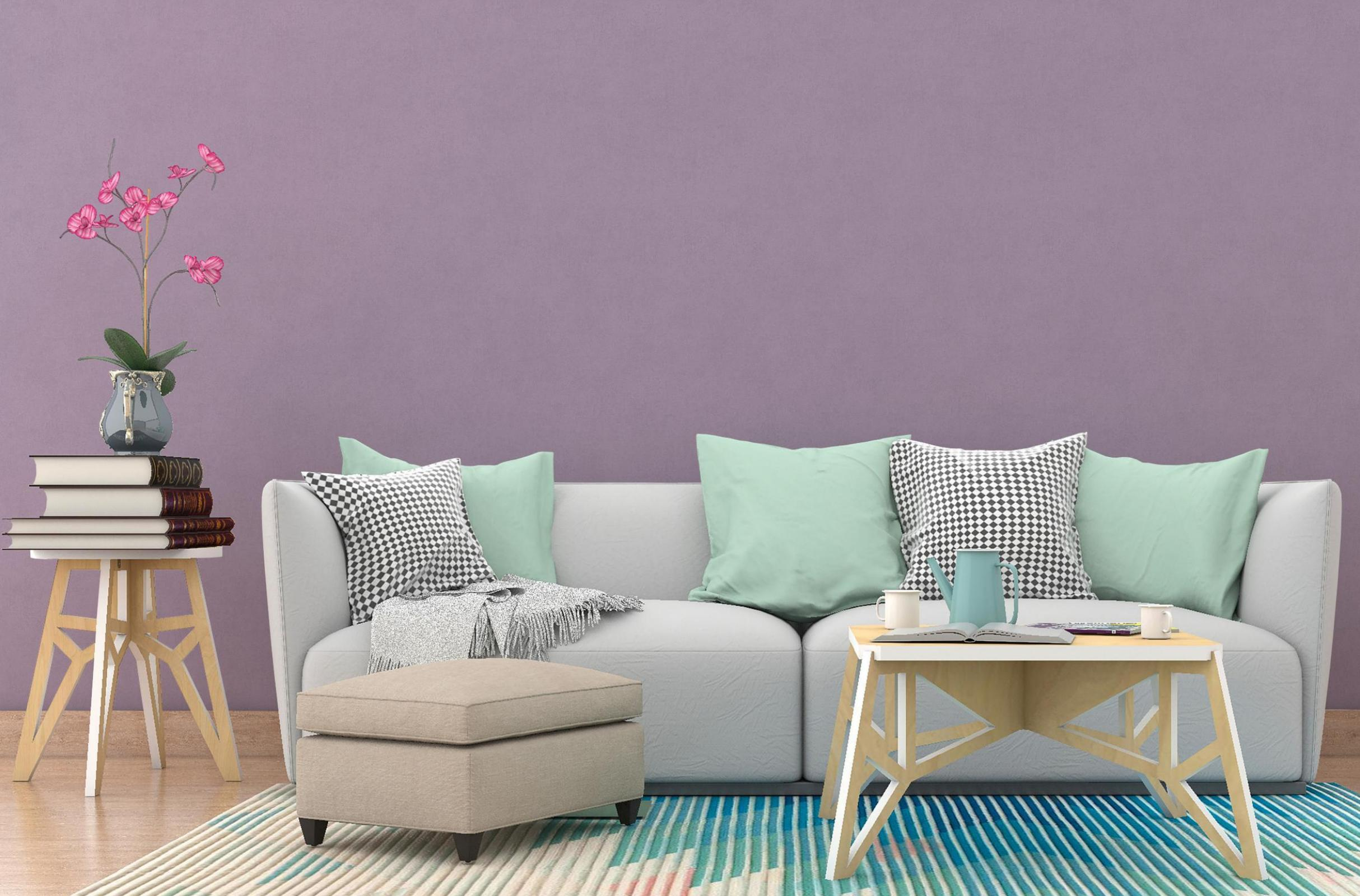 1.High-End Solid Color Wallpaper - Stain-Resistant, Wear-Resistant & Easy to Maintain, Decorative Wall Material Suitable for Living Rooms, Bedrooms and Entire House