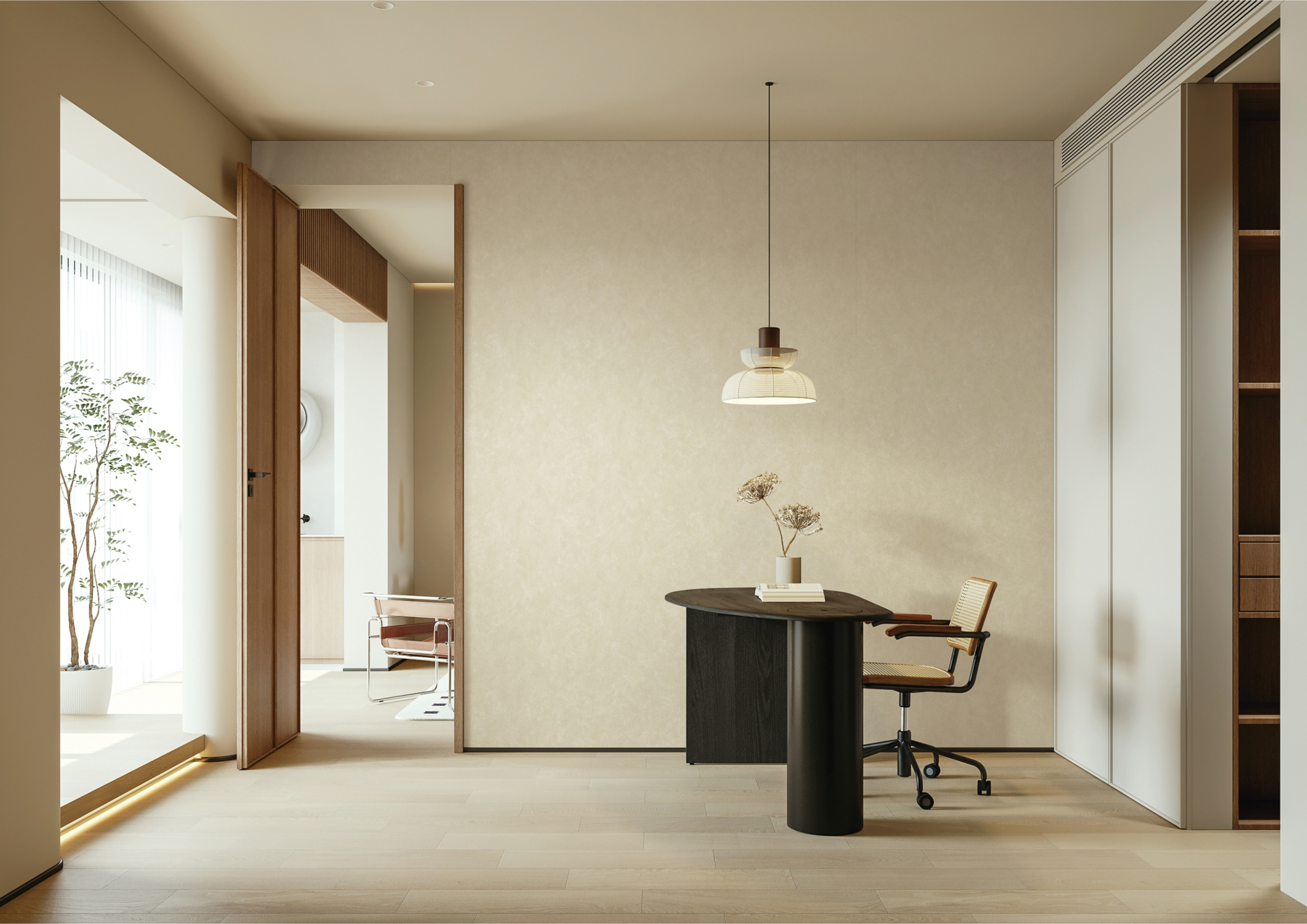 French Retro Textured Wallcovering - 3D Vintage Texture, Enhances Retro Vibe of Space, Wall Decoration for Living Rooms & Bedrooms