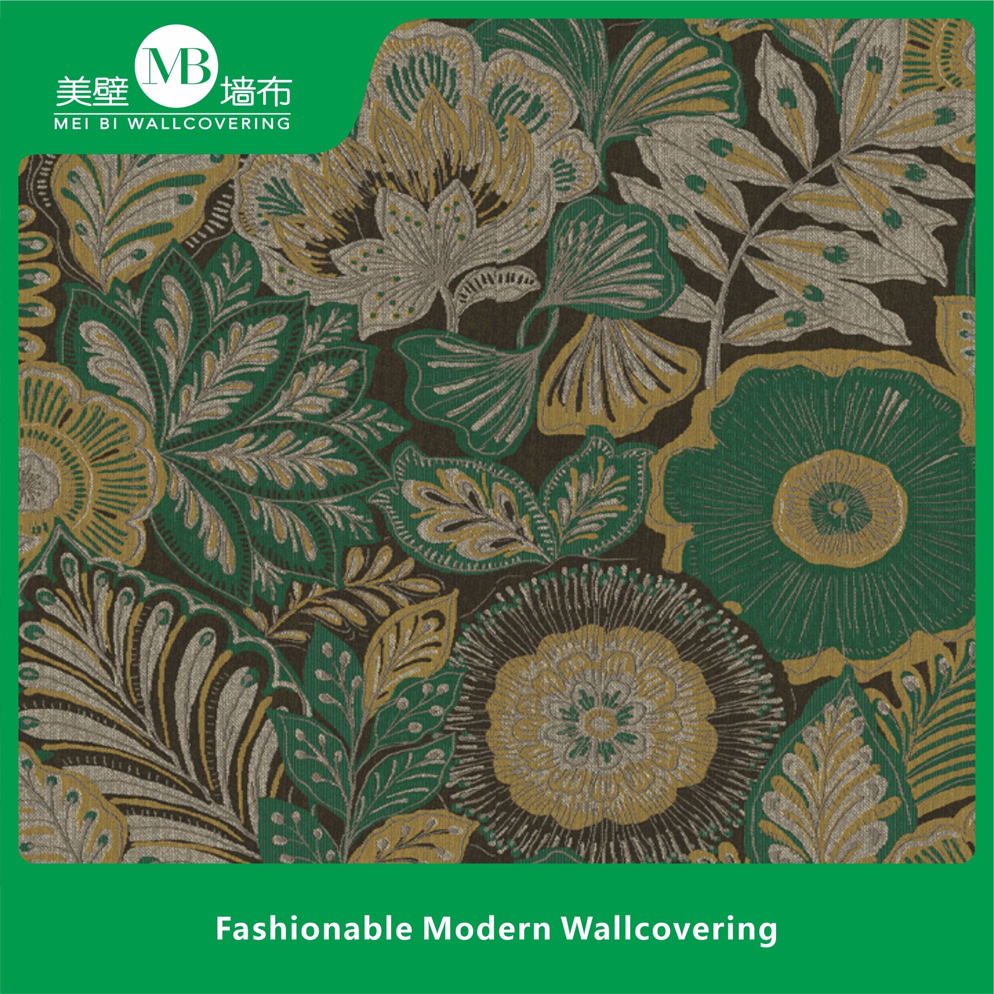 Moderne, stilfull veggdekking – abstrakte geometriske mønstre, pustende og enkel å rengjøre, veggdékor for soverom i showrooms