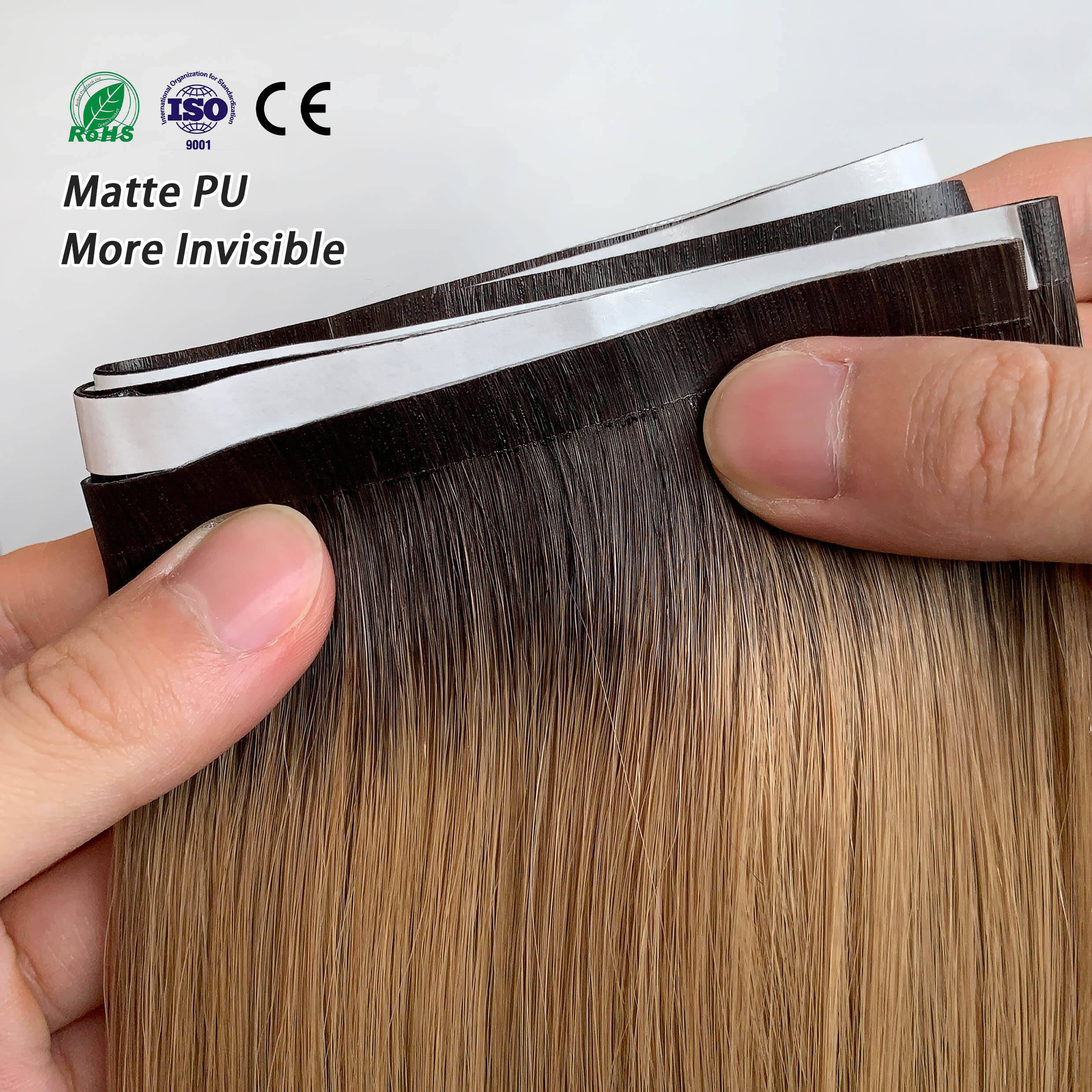 2025 New Arrival Easy Return Long Tape Weft Hair Extension 100 Human Hair Tape in Extension By Fasimei Hair Factory