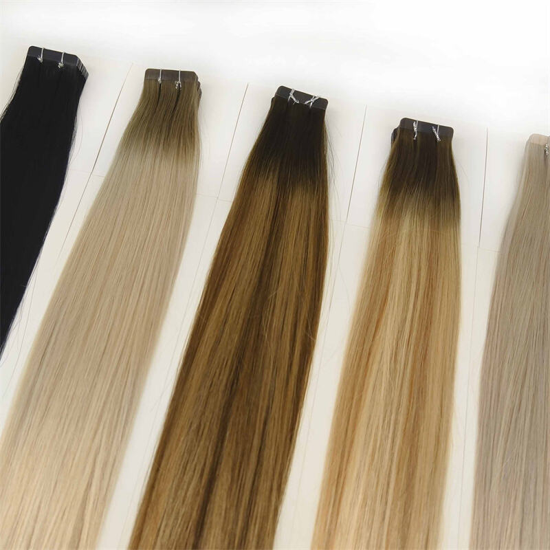 Fasimei High Quality Tape Extensions Brazilian Cambodian Tape-In Hair Products Hair Extensions