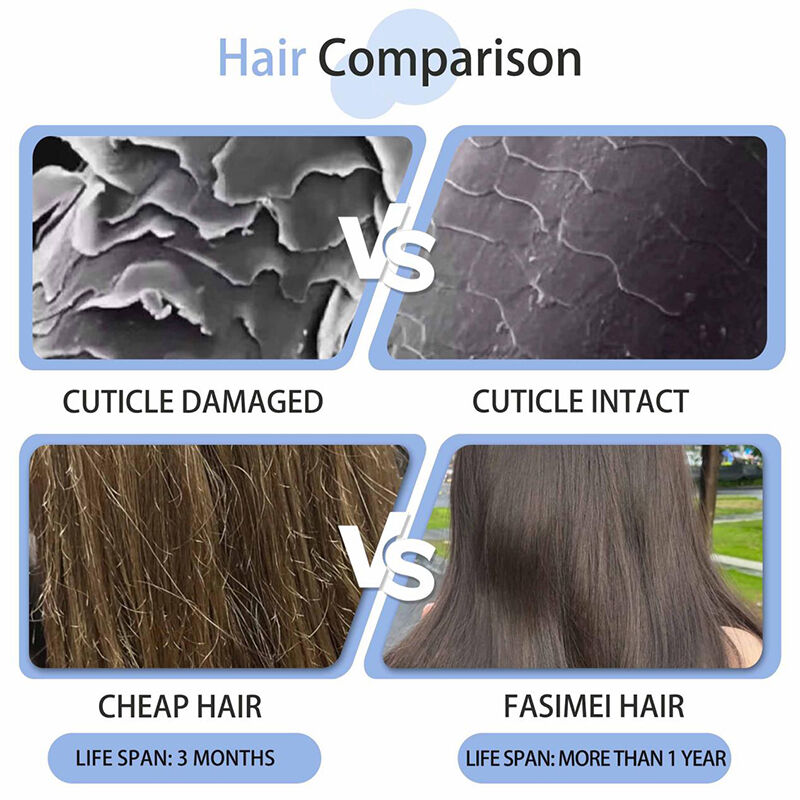 Cómo probar la alineación e integridad de la cutícula del cabello paso a paso